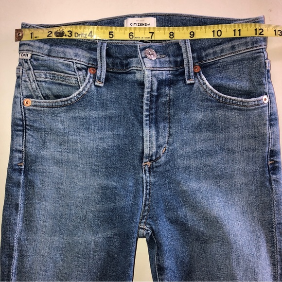 Citizens of Humanity Rocket Ankle Distressed Skinny Jeans (25) - Picture 9 of 16